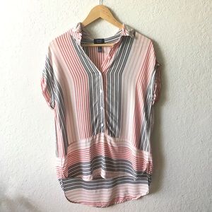 Jones New York Striped Blouse
